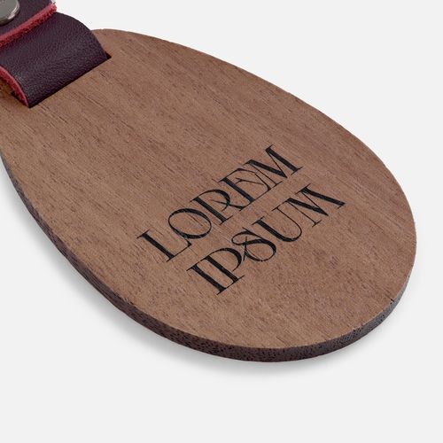 Брелок Wood Drop