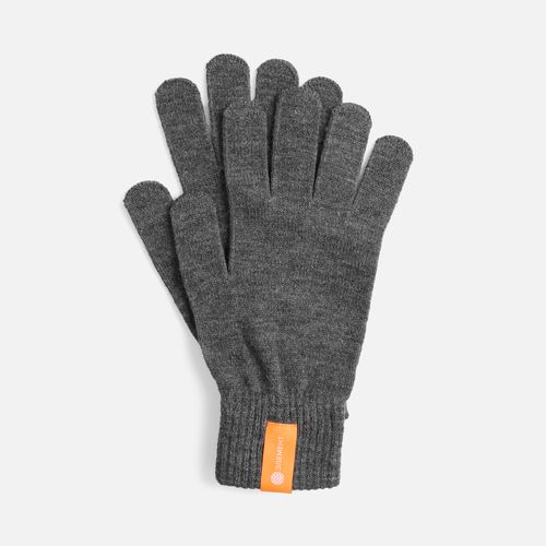 Лейбл тканевый Epsilon, S, оранжевый неон