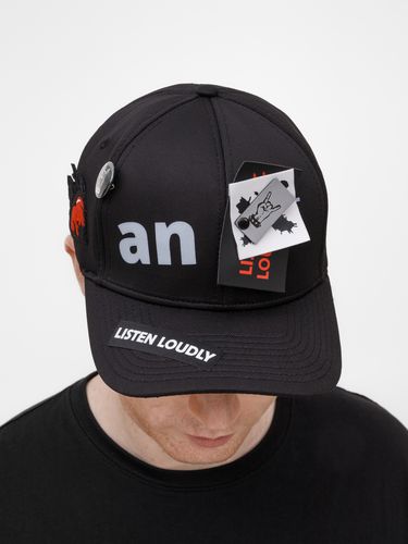 Бейсболка Harris, черная