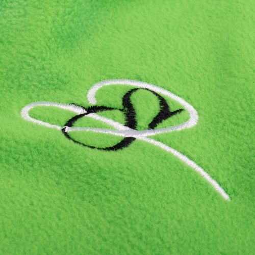 Куртка флисовая унисекс Fliska, зеленое яблоко