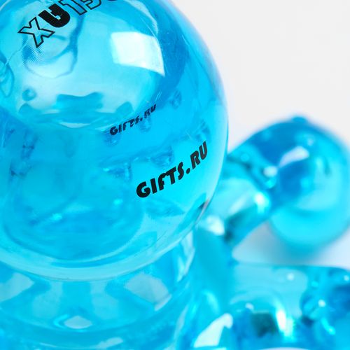 Мини-массажер Krake, синий