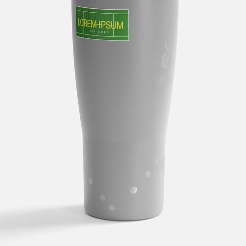 Термостакан Kasumigaoka, серый