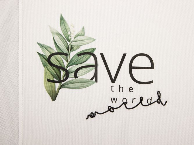 Охлаждающее полотенце Baffin, белое