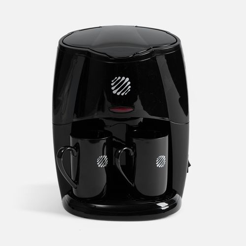 Электрическая кофеварка Vivify, черная