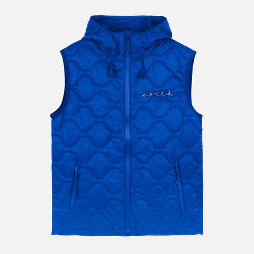 Жилет унисекс Tarnaby, ярко-синий