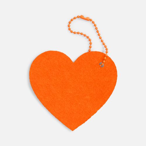 Заготовка из фетра Felt M, оранжевый неон