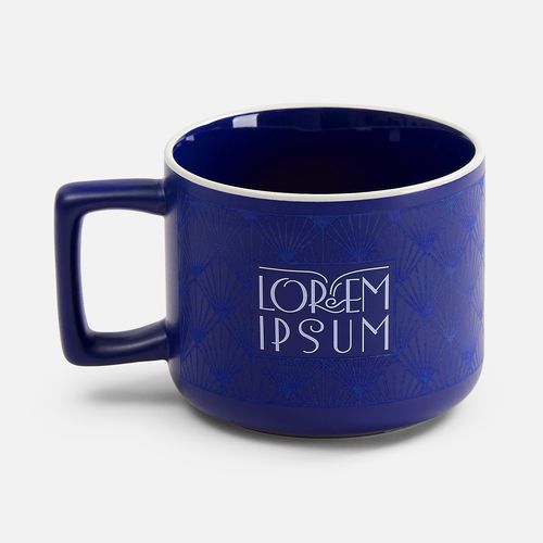 Чашка Fusion, ver.2, синяя