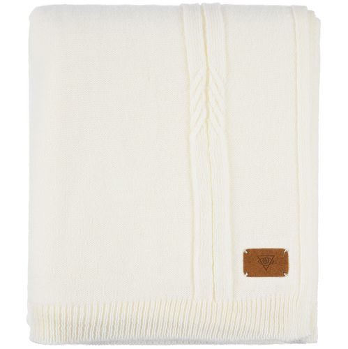 Плед Dantel, молочно-белый