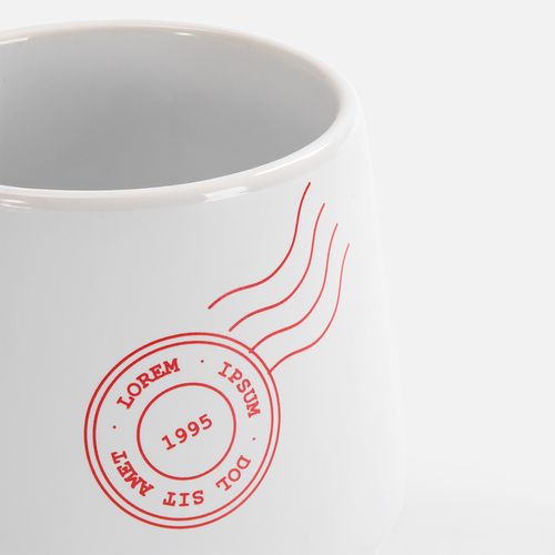 Кружка Tubbi, белая