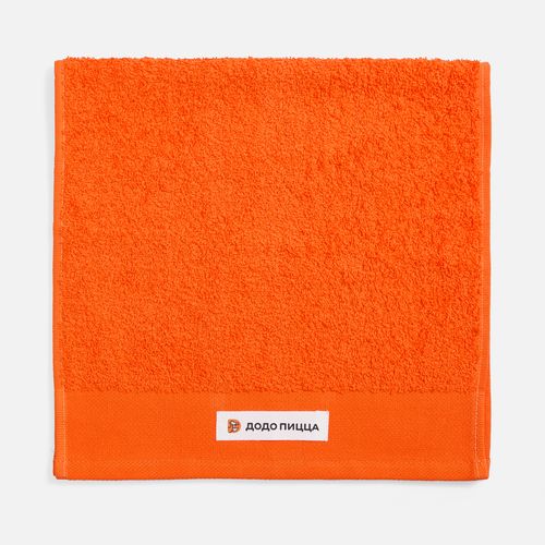 Полотенце Odelle, ver.2, малое, оранжевое