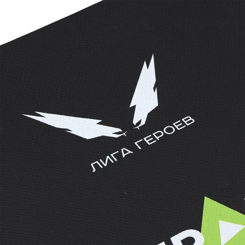 Ежедневник Lungo, недатированный, черный