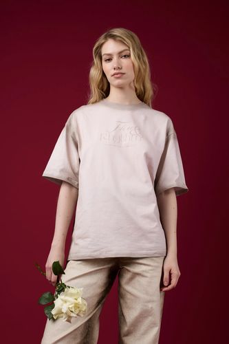 Футболка оверсайз Originelli Terry с полной запечаткой на заказ