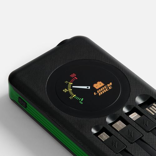 Аккумулятор Holiday Maker, 10000 мАч, зеленый