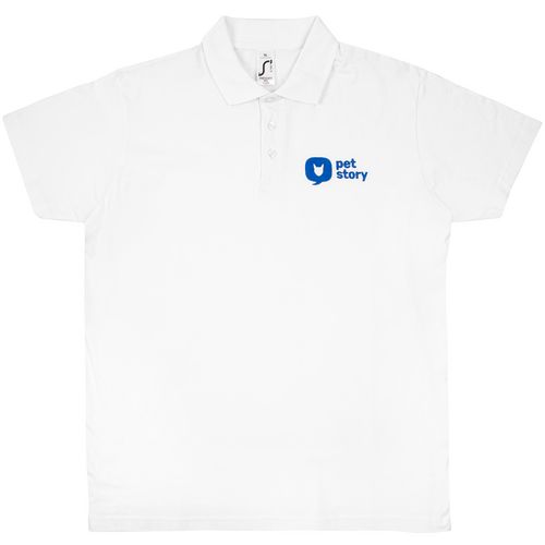 Рубашка поло мужская Prescott Men 170, белая