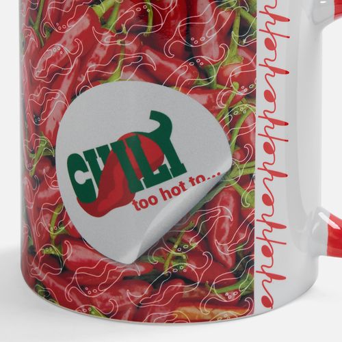 Кружка Promo Plus для сублимационной печати, красная