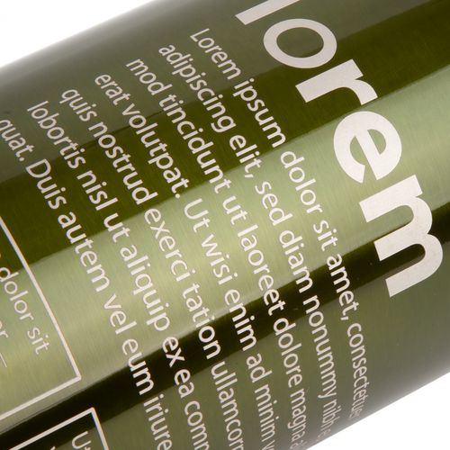 Термостакан Tralee, оливково-зеленый