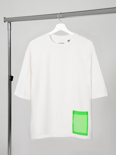 Футболка оверсайз унисекс Kosmos 2.0, кремовая