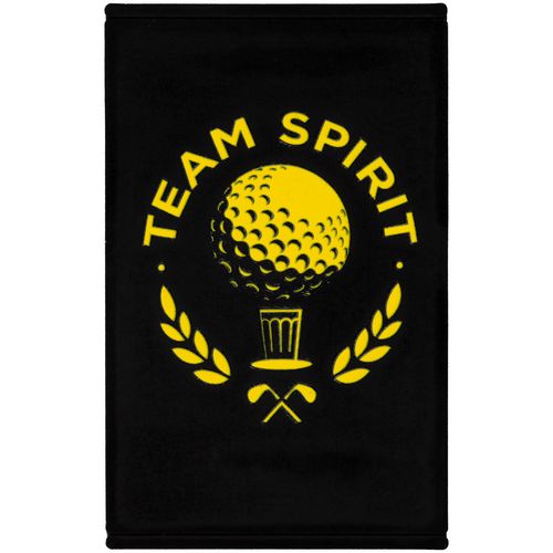 Лейбл из ПВХ Dzeta, ХL, черный