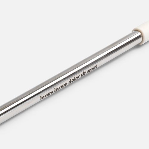 Термостакан Sapporo, белый (молочный)