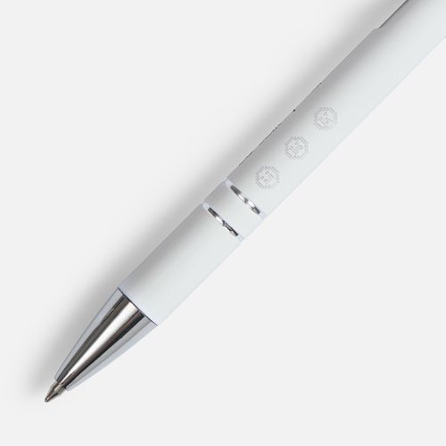 Ручка шариковая Keskus, белая