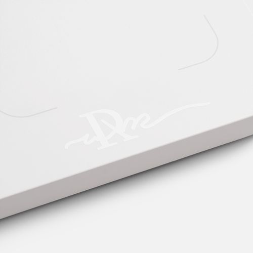 Станция беспроводной зарядки с колонкой и ночником Trilogy, белая