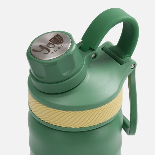 Термобутылка Fujisan 2.0, зеленая