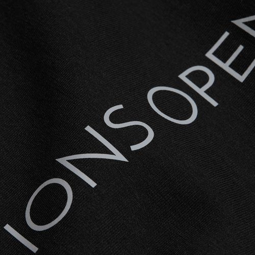 Худи унисекс Begi, черное