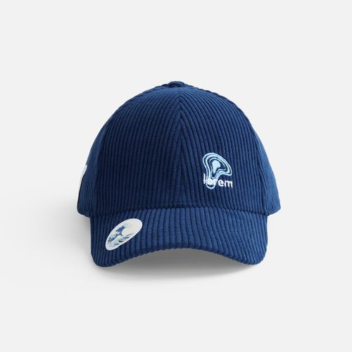 Бейсболка Soft Core, темно-синяя