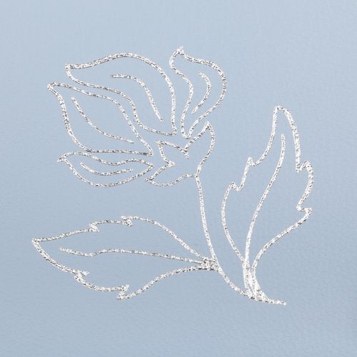 Ежедневник Relax, недатированный, голубой