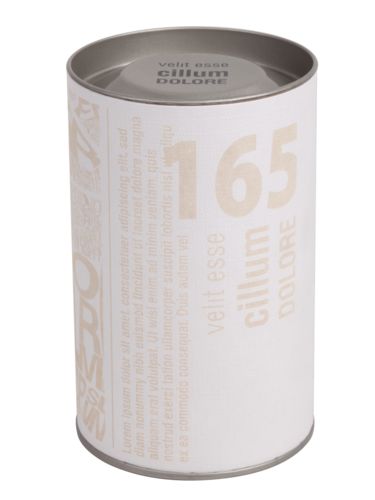 Тубус TeaParty, ver. 2, белый