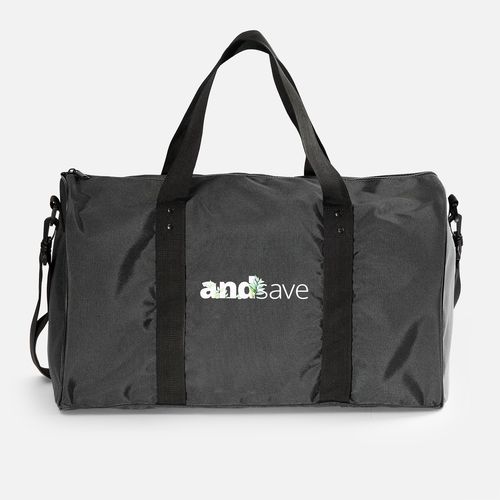 Спортивная сумка Ribeiro, черная