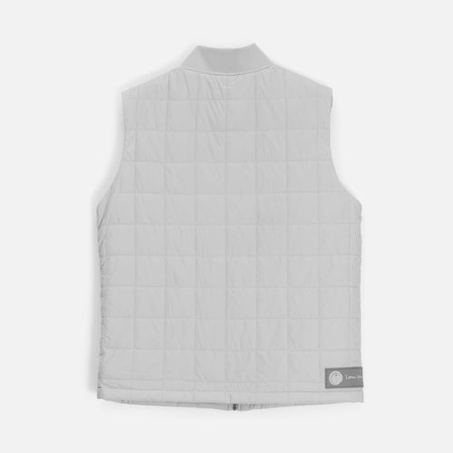 Жилет унисекс Warmbridge, светло-серый