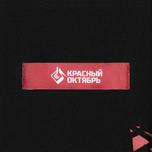 Футболка оверсайз унисекс T9, черная