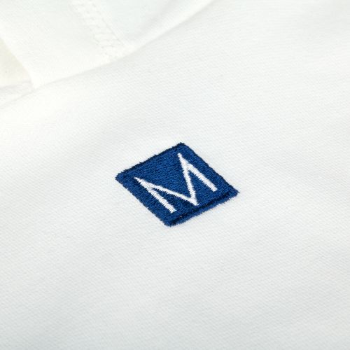 Футболка оверсайз унисекс с капюшоном Neofit, молочно-белая