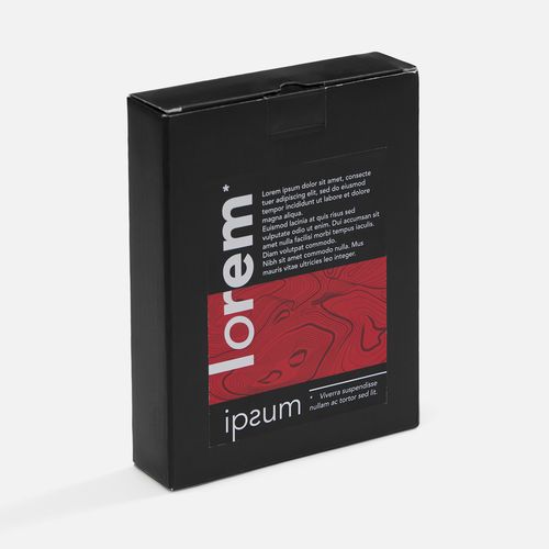 Эспандер кистевой пружинный Motive Power, черный с красным