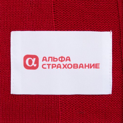 Плед Rombus, красный