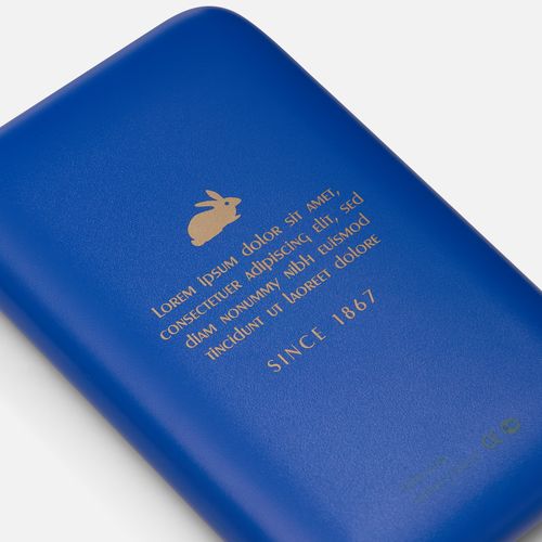 Внешний аккумулятор Fast Trick с Type-C, 5000 мАч, синий