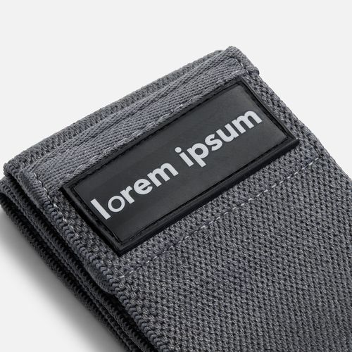 Лента для фитнеса Trena, серая