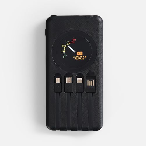 Аккумулятор Holiday Maker, 10000 мАч, зеленый