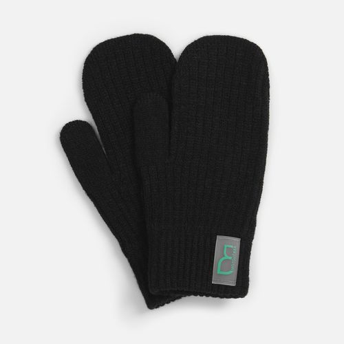 Варежки HappyGo, черные