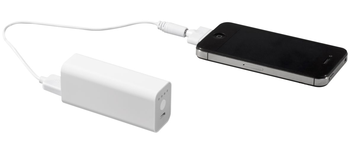 Универсальный внешний аккумулятор Stone 3000 mAh, белый