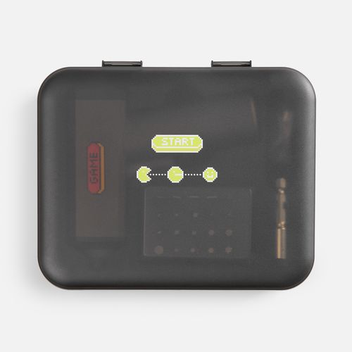 Отвертка аккумуляторная Propeller, черная