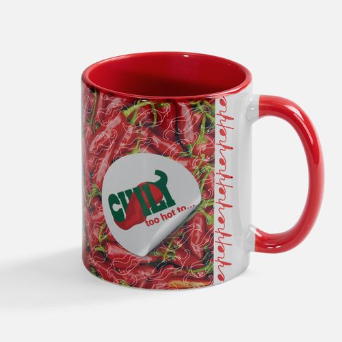 Кружка Promo Plus для сублимационной печати, красная