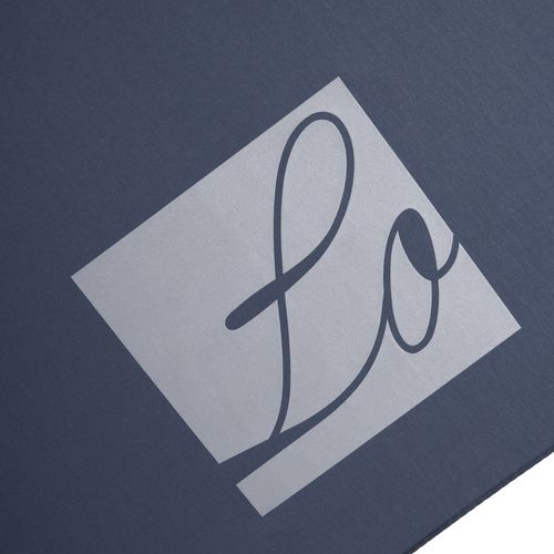 Зонт-трость Standard, темно-синий