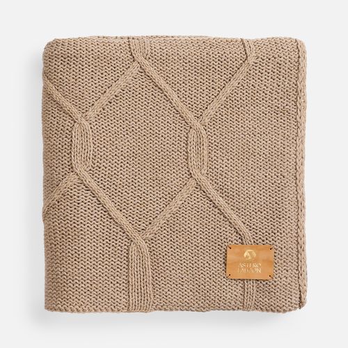 Лейбл кожаный Beta, XL, бежевый