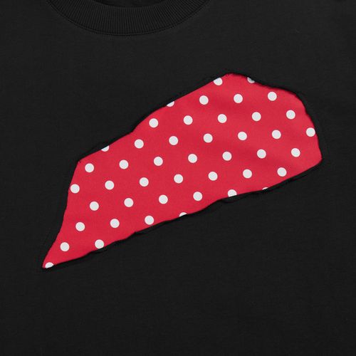 Футболка оверсайз унисекс Kosmos 2.0, черная