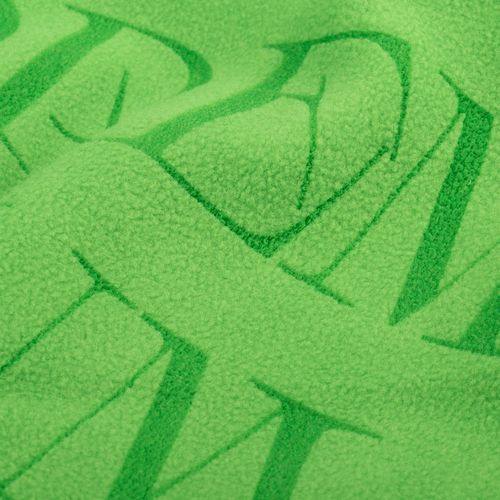 Куртка флисовая унисекс Fliska, зеленое яблоко