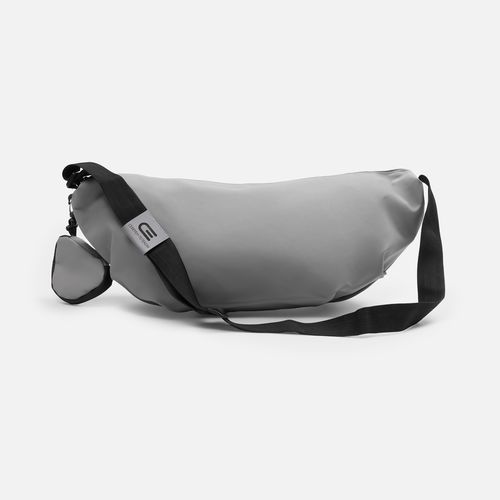 Лейбл светоотражающий Tao, XL, серый