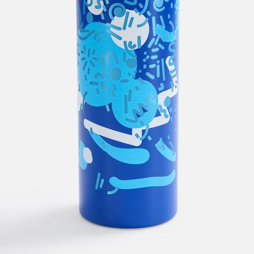 Бутылка для воды Brooke, матовая синяя