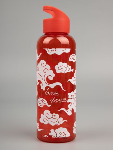 Бутылка для воды Plaske, красная